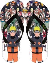 Chinelo Naruto Personlizado Infantil Adulto Várias Estampas