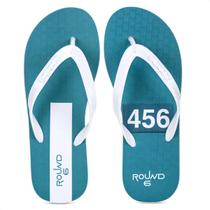 Chinelo Netflix Round 6 Uniforn Verde Água e Branco - Masculino Chinelo Netflix Round 6 Uniforn Verde Água e Branco - Masculino