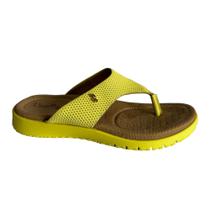 Chinelo Nº35 Rasteira Couro Butter Usaflex Feminino