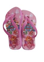 Chinelo nova estampa mais bone skye . Ou apenas chinelos da skye , novidade para sua filha