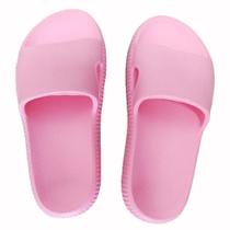 Chinelo Nuvem 100% EVA - Rosa Feminino e Masculino
