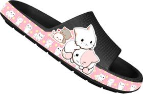 Chinelo Nuvem Adulto Feminino Papete Sandália Confortável e leve Desenhos estampado