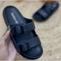 Chinelo Nuvem Beira Rio Anatômico EVA Ultra Leve Confortável Original Fivela Ajustável - Preto - 36 Chinelo Nuvem Beira Rio Anatômico EVA Ultra Leve Confortável Original Fivela Ajustável - Preto - 36