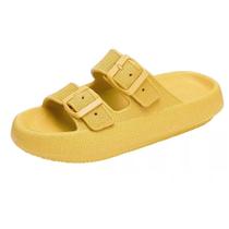 Chinelo Nuvem City Fly Feet Amarelo 33/34 Ortho Pauher