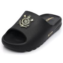 Chinelo Nuvem Corinthians Slide Oficial Licenciado