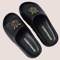 Chinelo Nuvem Corinthians Slide Unissex Oficial Licenciado Chinelo Nuvem Corinthians Slide Unissex Oficial Licenciado
