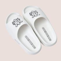 Chinelo Nuvem Corinthians Slide Unissex Oficial Licenciado