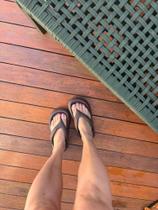 Chinelo Nuvem De Dedo Feminino Confortavel Macio Leve Slip On Blogueira Sandalia Moderna