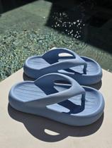 Chinelo Nuvem De Dedo Feminino Confortavel Macio Leve Slip On Blogueira Sandalia Moderna