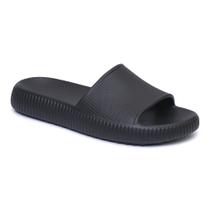 Chinelo Nuvem em EVA Extra Macio Saúde Store Preto Chinelo Nuvem em EVA Extra Macio Saúde Store Preto