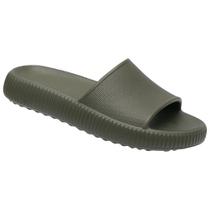 Chinelo Nuvem em EVA Extra Macio Saúde Store Verde Militar Chinelo Nuvem em EVA Extra Macio Saúde Store Verde Militar