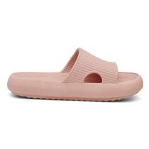 Chinelo Nuvem Ergonômico Unissex Slide Flexível Comfort Cor:NudeTamanho:42