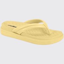 Chinelo Nuvem Feminino de Dedo Tiras Conforto Moleca 5554.100.22669 Chinelo Nuvem Feminino de Dedo Tiras Conforto Moleca 5554.100.22669