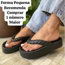 Chinelo nuvem feminino de dedo ultraconfortavél 2313