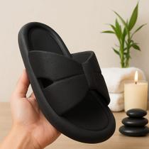 Chinelo Nuvem Feminino Modelo Borboleta Macio Confortável Leve