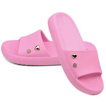 Chinelo Nuvem feminino Slide NEW YORK CITY SHOES em EVA Confortável Leve Antiderrapante Chinelo Nuvem feminino Slide NEW YORK CITY SHOES em EVA Confortável Leve Antiderrapante