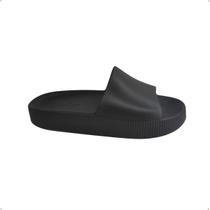 Chinelo Nuvem Feminino Slide Poofy Confortavel Usaflex AG0501