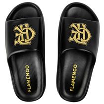 Chinelo Nuvem Flamengo Preto Original cor:PretoTamanho:43-44Gênero:Únissex