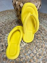 Chinelo Nuvem Flip Flop Free AMARELO