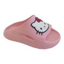 Chinelo Nuvem Hello Kitty Infantil Menina Uso Diário