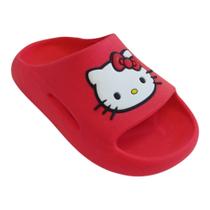 Chinelo Nuvem Hello Kitty Infantil Menina Uso Diário