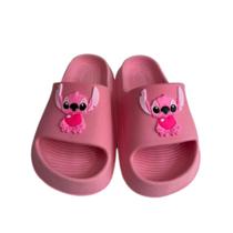 Chinelo Nuvem Infantil Feminino Slide Lilo Stitch Confortável Lançamento