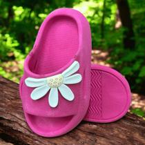 Chinelo Nuvem Infantil Menina Confortável Leve e Colorido