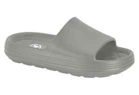 Chinelo Nuvem Infantil Molekinho 2417.100.95406 Slide Chumbo