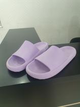 Chinelo nuvem lilás n39