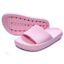 Chinelo Nuvem Macio Slide Feminino Ortopedico Confortavel Rosa Baby - Lolla Mussi