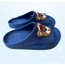 Chinelo Nuvem Masculino com Enfeite de Urso. Conforto e Estilo Kids Chinelo Nuvem Masculino com Enfeite de Urso. Conforto e Estilo Kids