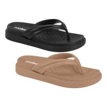 Chinelo Nuvem Moleca Feminino Comfort Flexível Anatômica