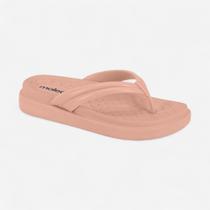 Chinelo Nuvem Moleca Feminino Rosa