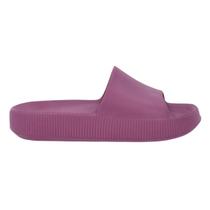 Chinelo Nuvem Plataforma EVA Feminino Usaflex AG0501017 Roxo