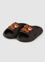 Chinelo Nuvem Preto Infantil Menino Tigre Chinelo Nuvem Preto Infantil Menino Tigre