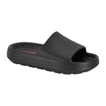 Chinelo Nuvem Preto Slide Infantil Menina Conforto Original Chinelo Nuvem Preto Slide Infantil Menina Conforto Original