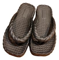 Chinelo Nuvem Sandália Dedo Feminino Trança Leve Macio