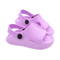 Chinelo Nuvem Sandália Infantil Confortável Menina Várias Cores
