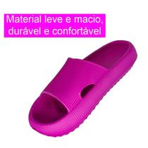 Chinelo Nuvem Sandalia Slide Massageadora Anatomica Leve Macia Yvate Bgx71x Chinelo Nuvem Sandalia Slide Massageadora Anatomica Leve Macia Yvate Bgx71x