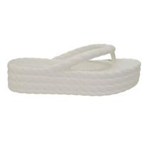 Chinelo Nuvem Scaleno FlatForm Feminino Adulto - Ref 264.13