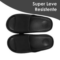 Chinelo Nuvem Slide Antiderrapante Banho Confortável BGX77x