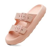 Chinelo Nuvem Slide Feminino Fivela Com Regulagem Sola Microexpandida Confortavel e Resistente