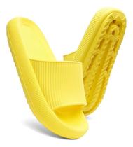 Chinelo Nuvem Slide Flexível Confortável Moderno