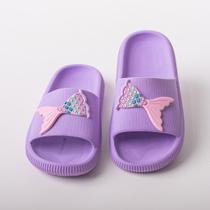 Chinelo Nuvem Slide Infantil Sereia Menina Leve e Confortável Ideal para Praia e Passeios Chinelo Nuvem Slide Infantil Sereia Menina Leve e Confortável Ideal para Praia e Passeios