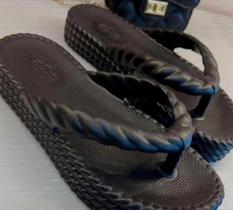 Chinelo Nuvem Slide Preto Feminino
