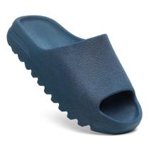 Chinelo Nuvem Slide Solado Tratorado Conforto Macio