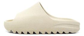 Chinelo Nuvem Slide Tratorado Flexível Confortável Off White