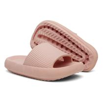 Chinelo Nuvem Slide Tratorado Flexível Confortável