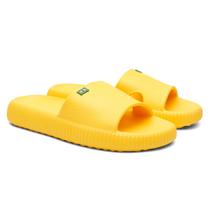 Chinelo Nuvem Slide travesseiro Unissex Bandeira do Brasil