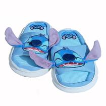 Chinelo Nuvem Stitch Estilo Pantufa Quentinho Confortável Sandalha